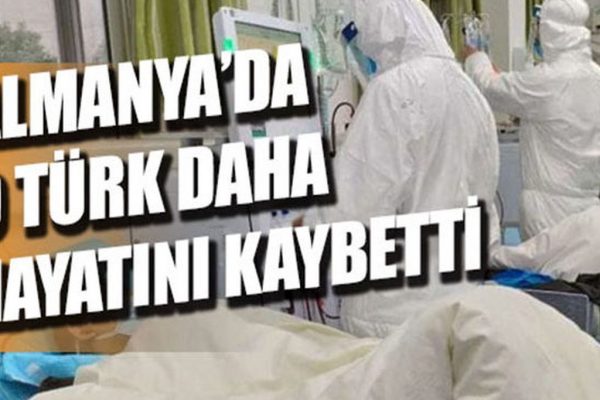Almanya’da 9 Türk daha hayatını kaybetti