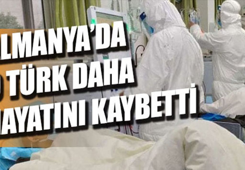 Almanya’da 9 Türk daha hayatını kaybetti
