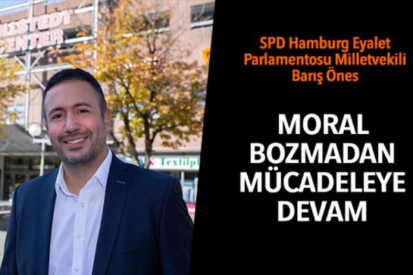 Barış Önen: Moral bozmadan mücadeleye devam