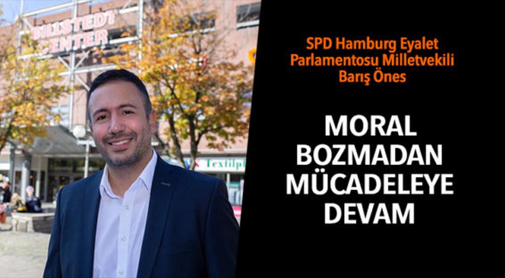 Barış Önen: Moral bozmadan mücadeleye devam