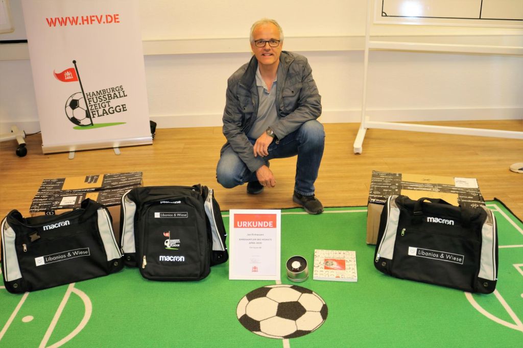 Jan Einhausen (DUWO 08) ist der Ehrenamtler des Monats April 2020