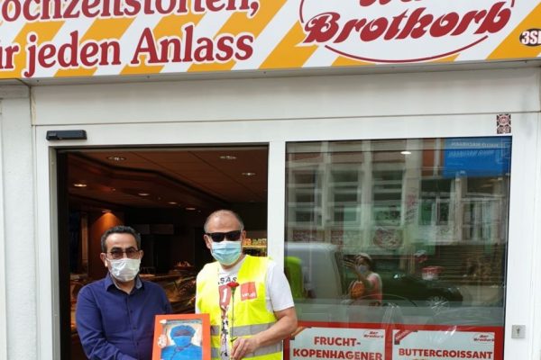 DER BROTKORB’DAN GAZETECİ ALİ AKDEMİR’E DOĞUM GÜNÜ JESTİ