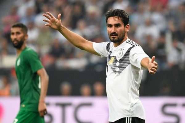 Vefalı İlkay Gündoğan!