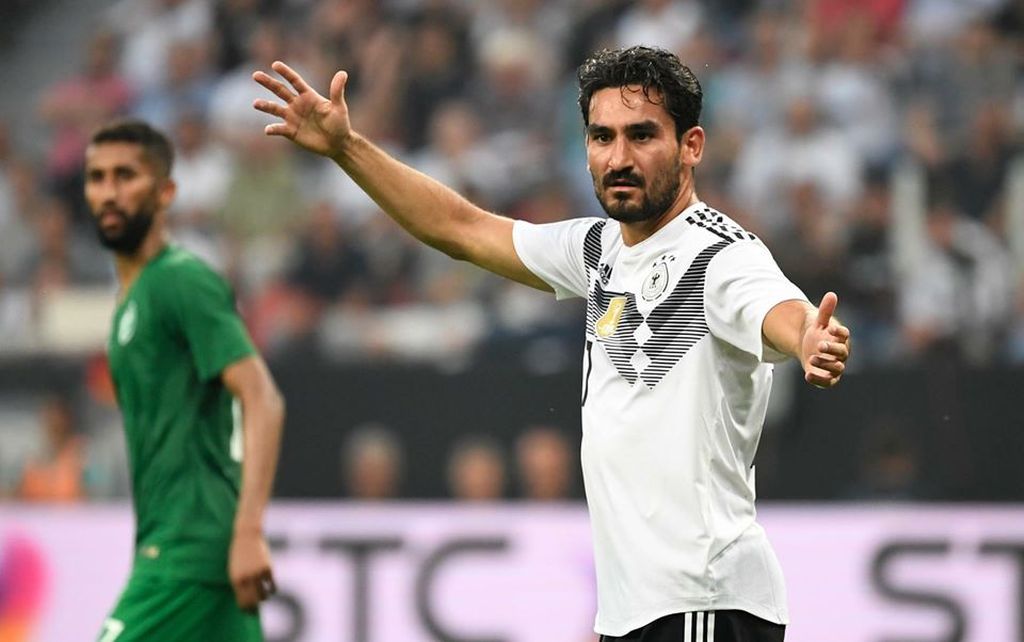 Vefalı İlkay Gündoğan!