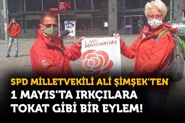 ALİ ŞİMŞEK’TEN IRKÇILARA KARŞI TOKAT GİBİ EYLEM!