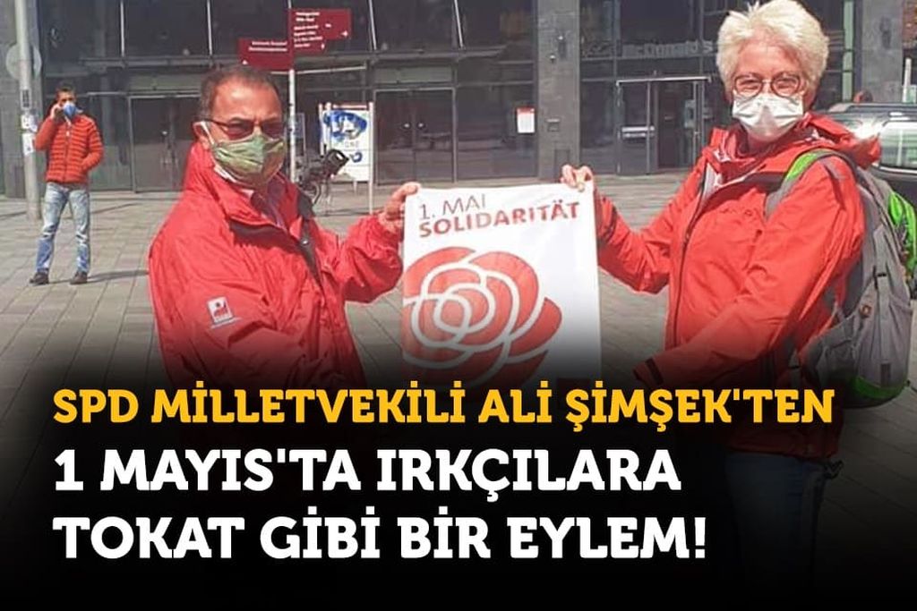 ALİ ŞİMŞEK’TEN IRKÇILARA KARŞI TOKAT GİBİ EYLEM!