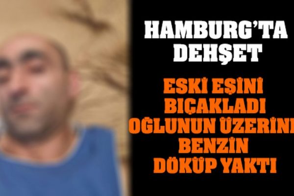 Hamburg’da dehşet!