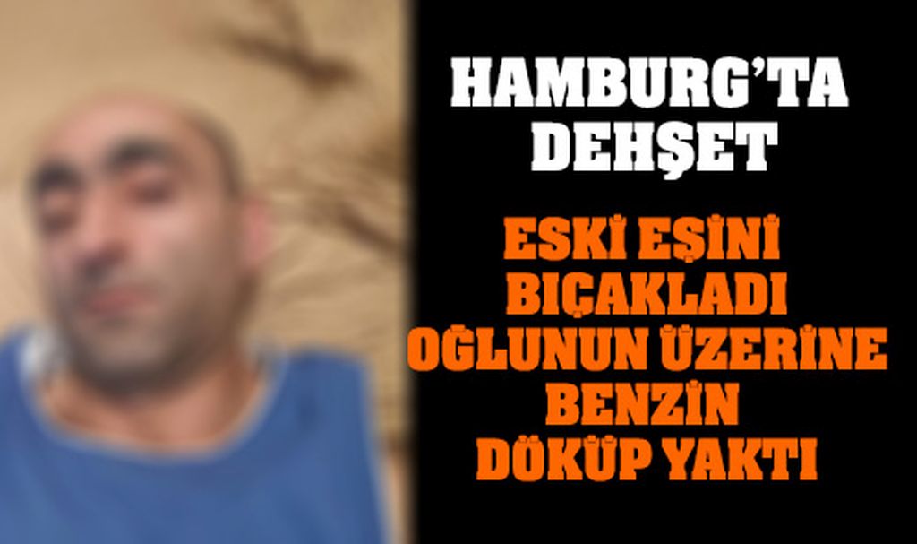 Hamburg’da dehşet!