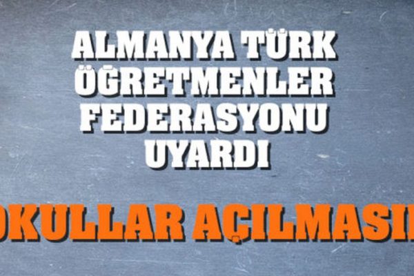 Okullar açılmasın