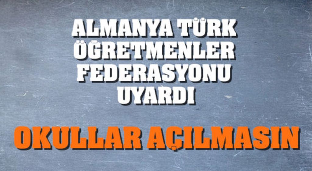 Okullar açılmasın