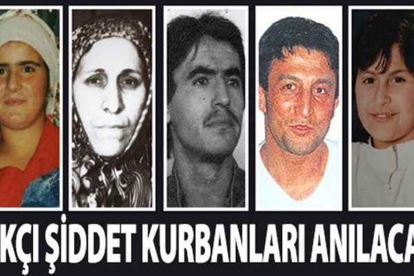 Irkçı şiddet kurbanları anılacak