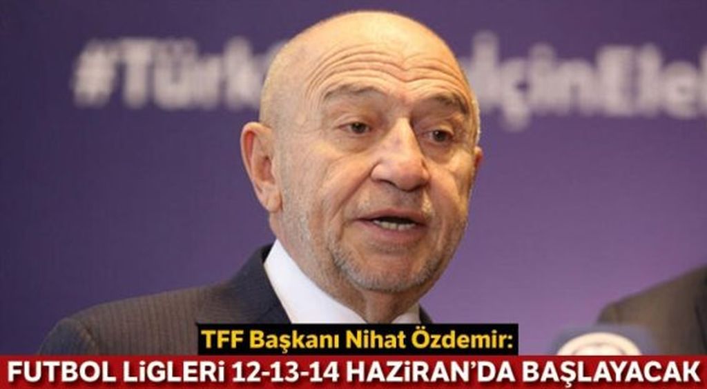 TFF Başkanı Nihat Özdemir: