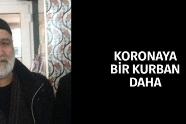 Korona’ya bir kurban daha
