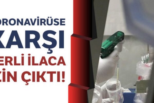 Yerli ilaca izin çıktı