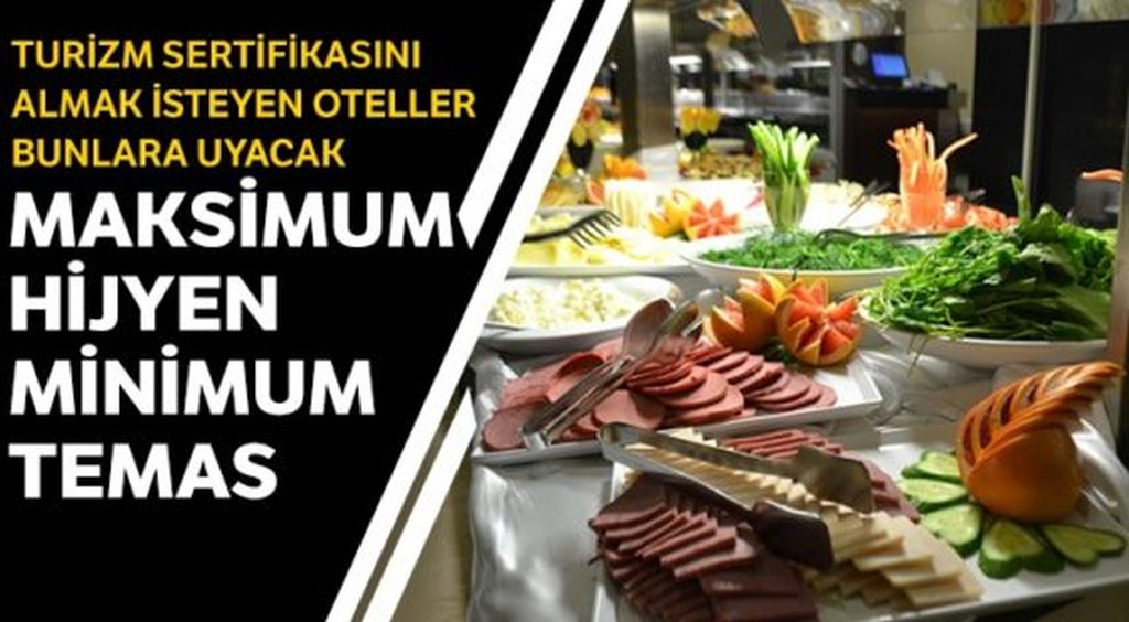Otellerde korona kuralları