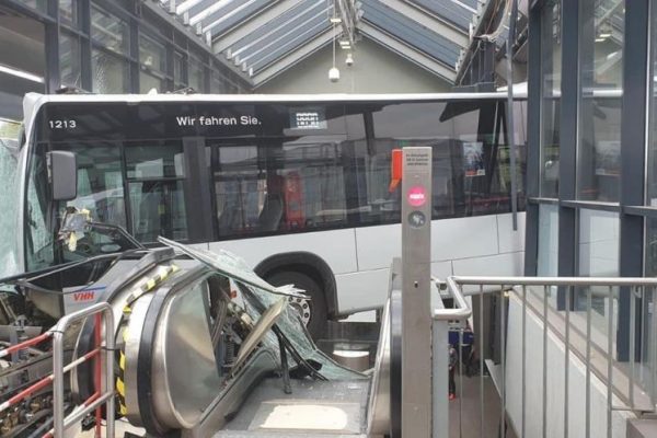 Schwerer Unfall am Bahnhof Bergedorf