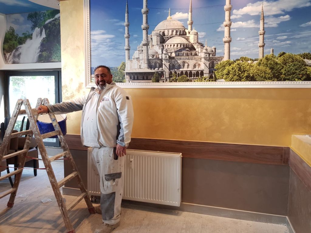 İlk Türk hakem Cengiz Keser koronayı yendi, işine döndü