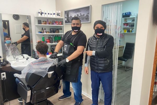 Kuaförlerin yüzü güldü