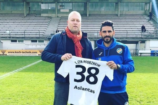HAKAN ASLANTAŞ FUTBOLA DOYAMADI