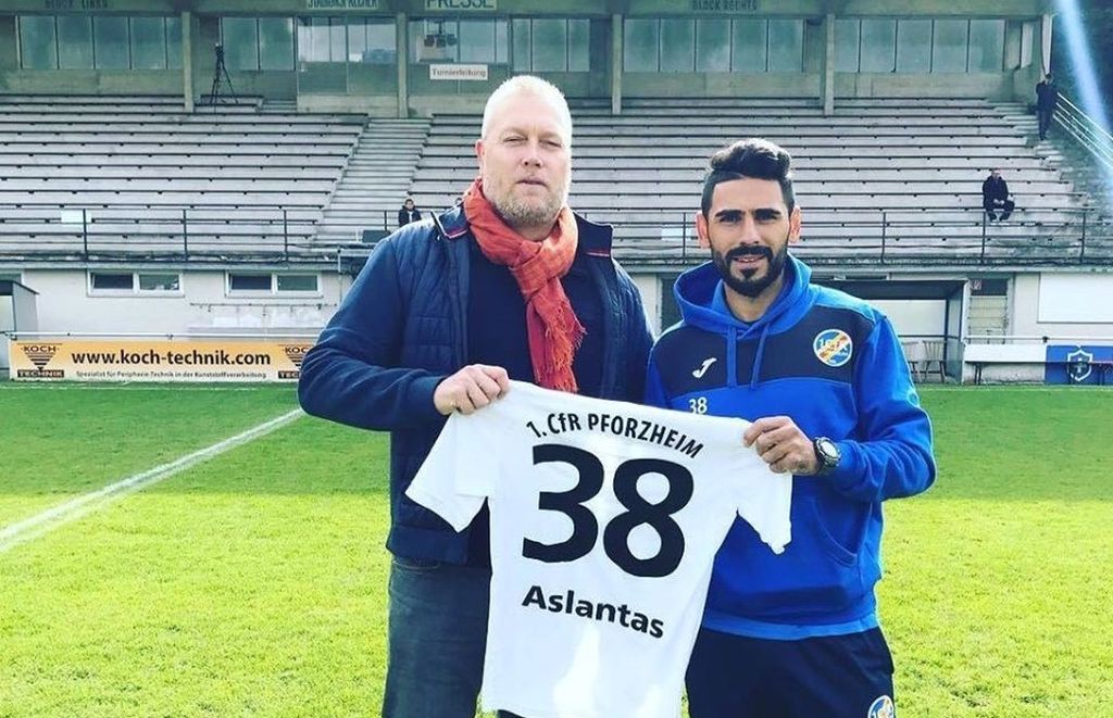 HAKAN ASLANTAŞ FUTBOLA DOYAMADI