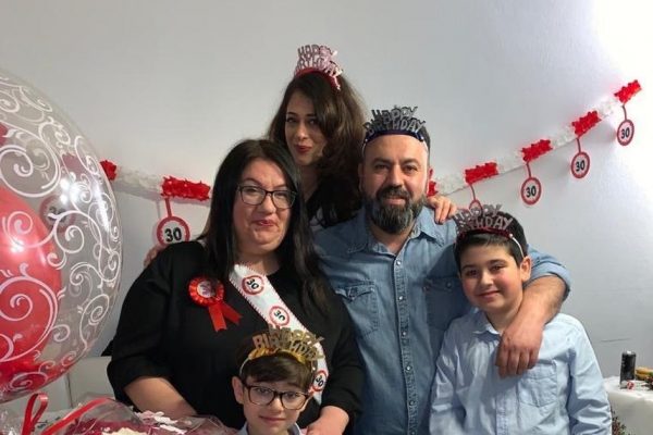 Arzu Ayna 30’uncu yaşını kutladı