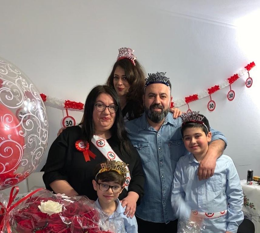 Arzu Ayna 30’uncu yaşını kutladı