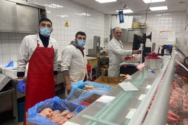 Wilhelmsburg’da etin gerçek ustası