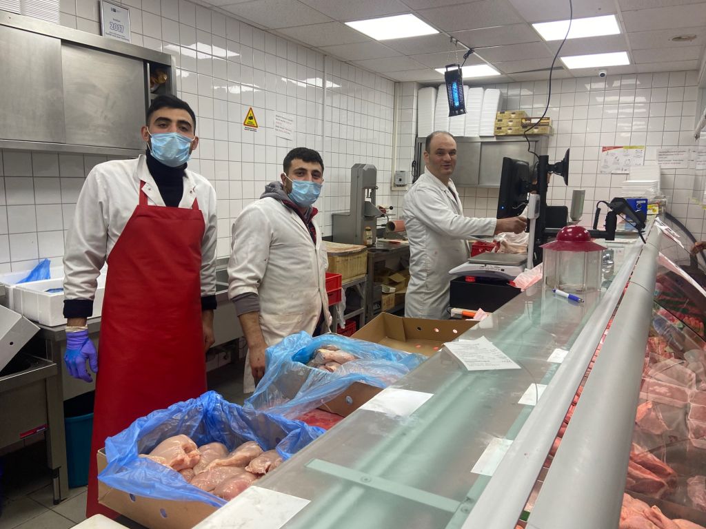 Wilhelmsburg’da etin gerçek ustası