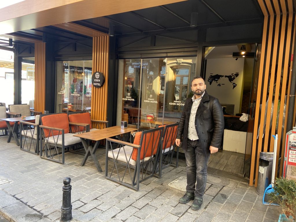 Sağlık çalışanlarına Sayılgan’dan ücretsiz otel jesti