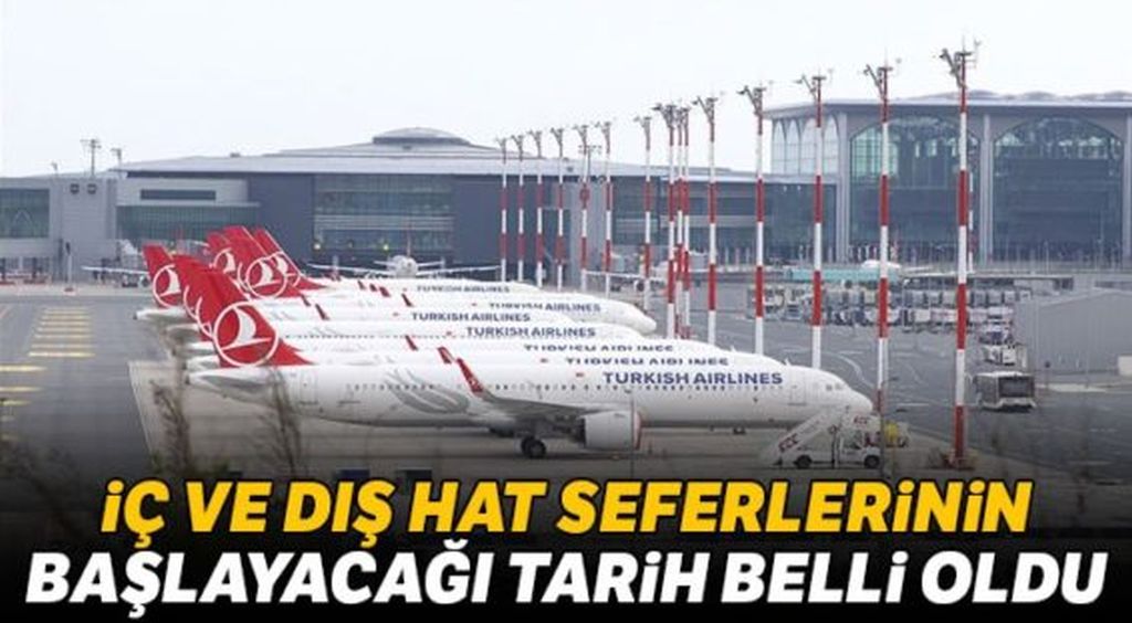THY’nin uçma tarihi belli oldu