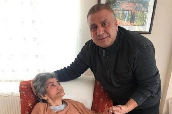 FB Başkanı Mustafa Çömlek annesini kaybetti