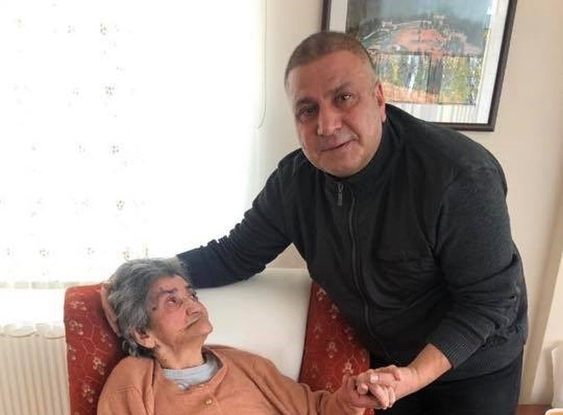 FB Başkanı Mustafa Çömlek annesini kaybetti