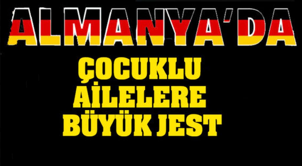 Çocuklu ailelere büyük jest