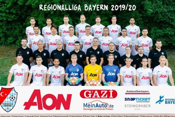 Offiziell! Türkgücü München steigt in die 3. Liga auf