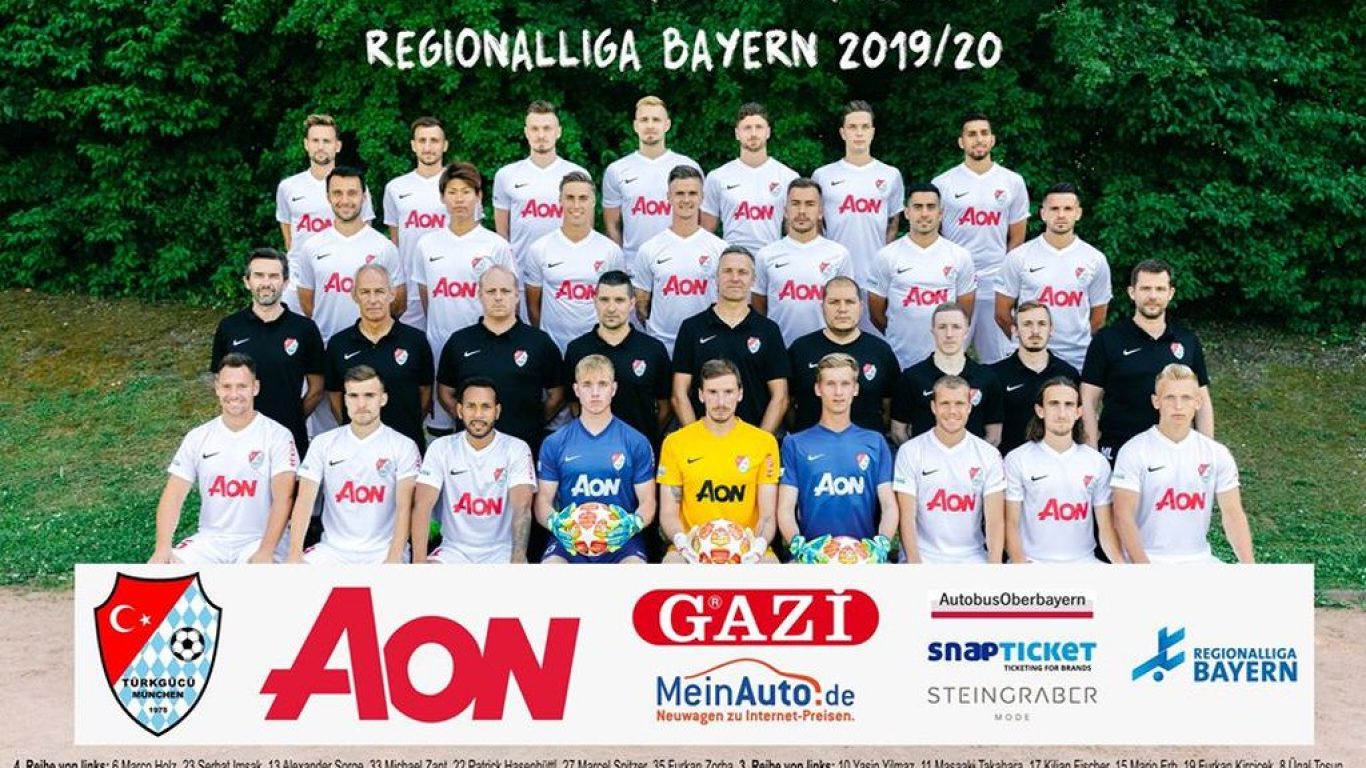 Offiziell! Türkgücü München steigt in die 3. Liga auf