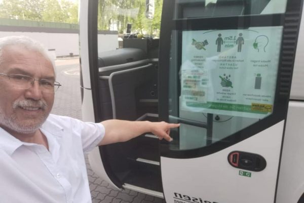 SILA YOLU AÇILDI – OTOBÜS TÜRKİYE YOLUNDA