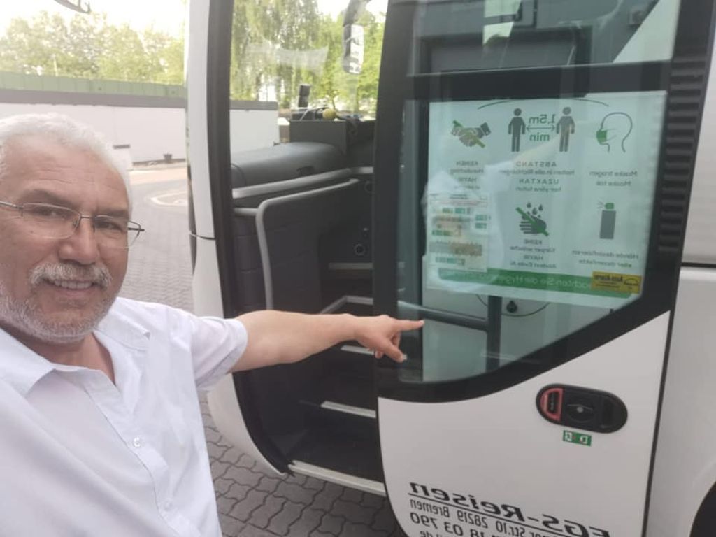 SILA YOLU AÇILDI – OTOBÜS TÜRKİYE YOLUNDA