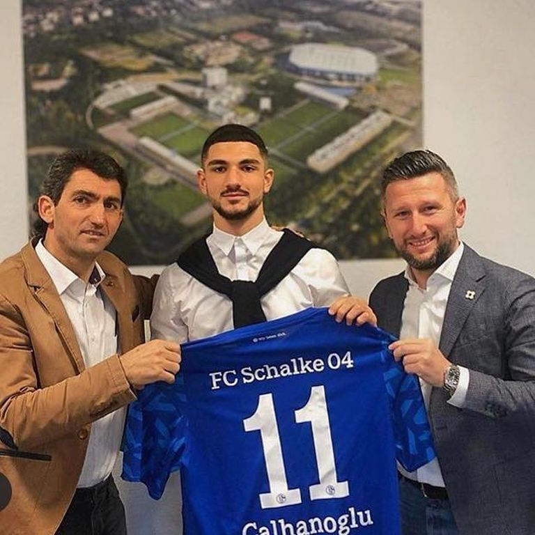 Schalke Kerim Çalhanoğlu”nu aldı