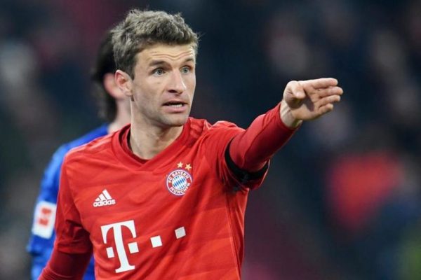 THOMAS MÜLLER 348 MAÇ SONRA