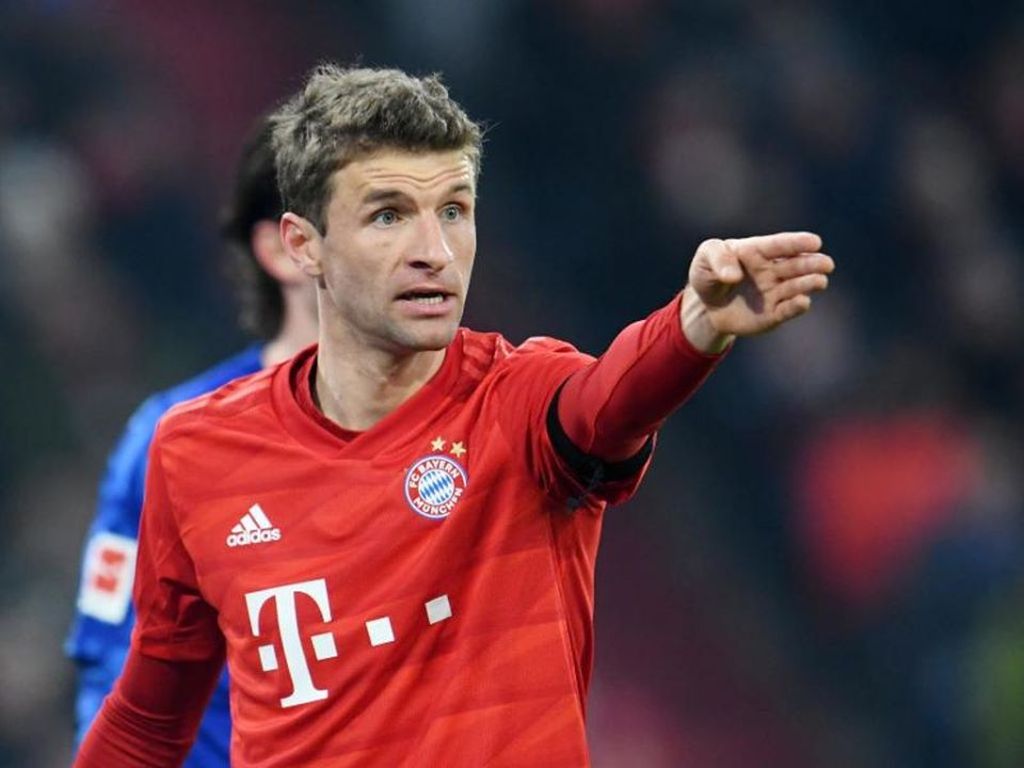 THOMAS MÜLLER 348 MAÇ SONRA
