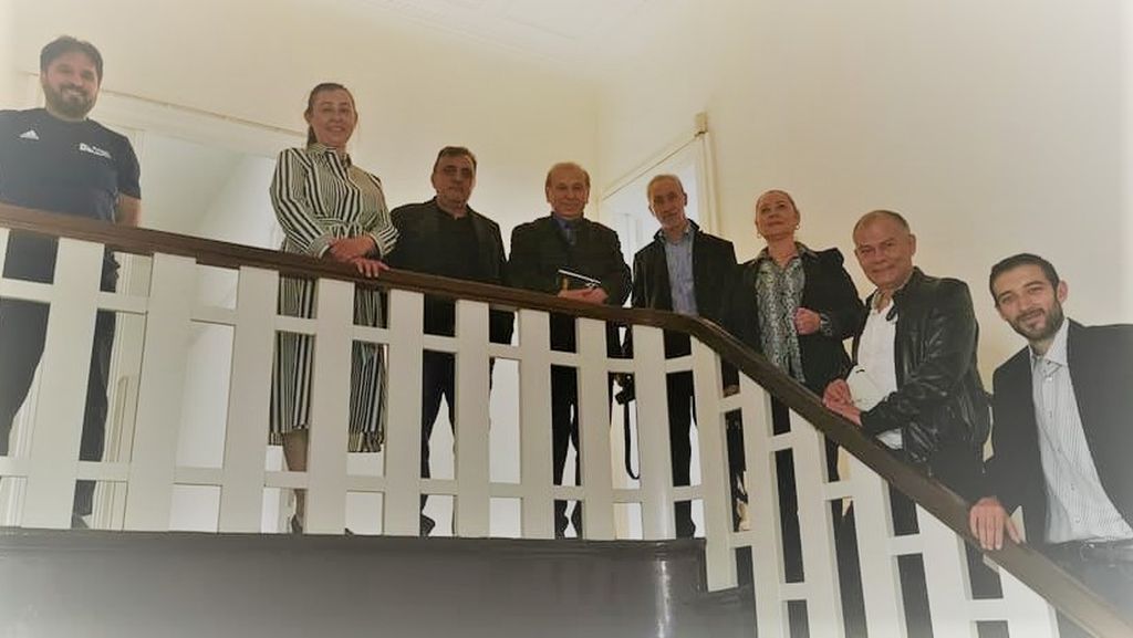 HTBB Yeni Yönetim Kurulundan, Başkonsolos Yonca Sunel’e Nezaket Ziyareti