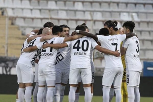 Osmanlıspor deplasmandan eli boş döndü