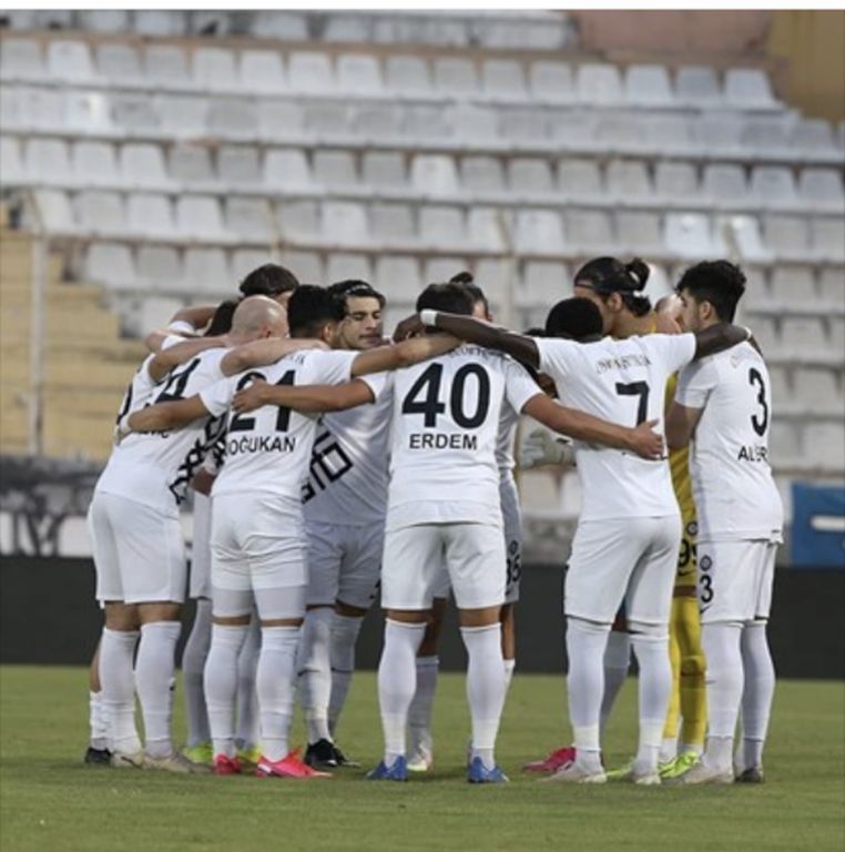 Osmanlıspor deplasmandan eli boş döndü