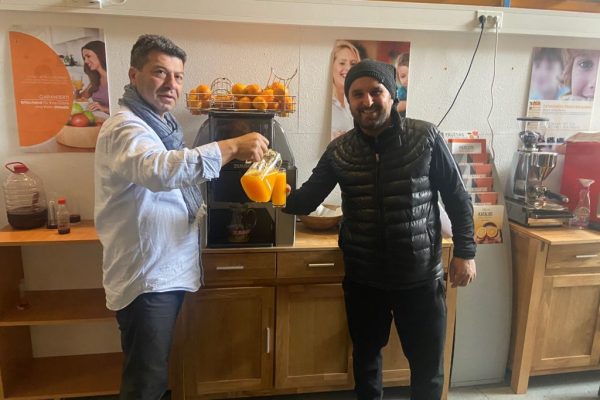 As Saft’dan evlere meyve sıkma makinası