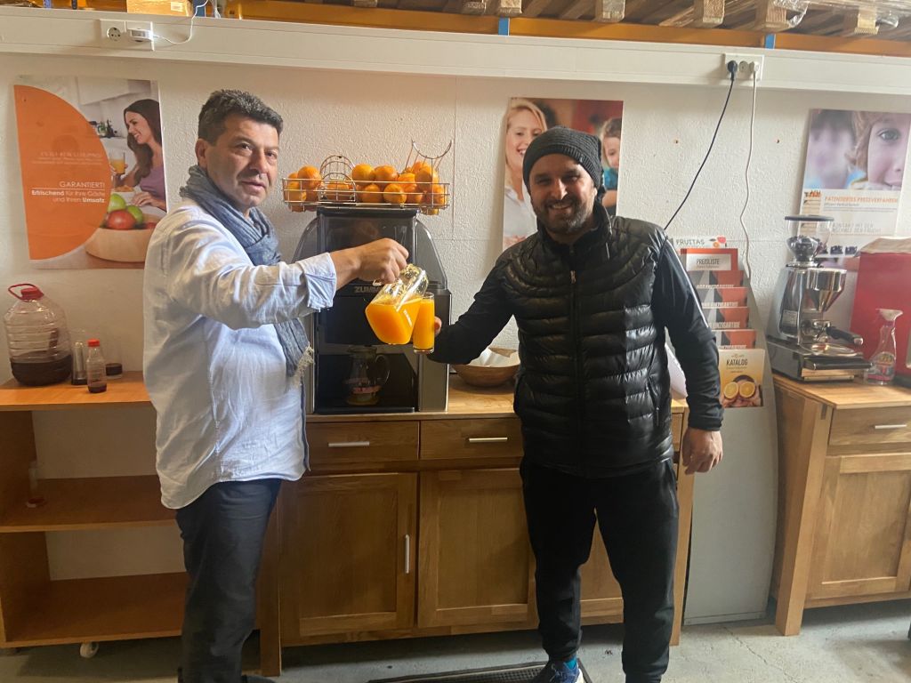 As Saft’dan evlere meyve sıkma makinası
