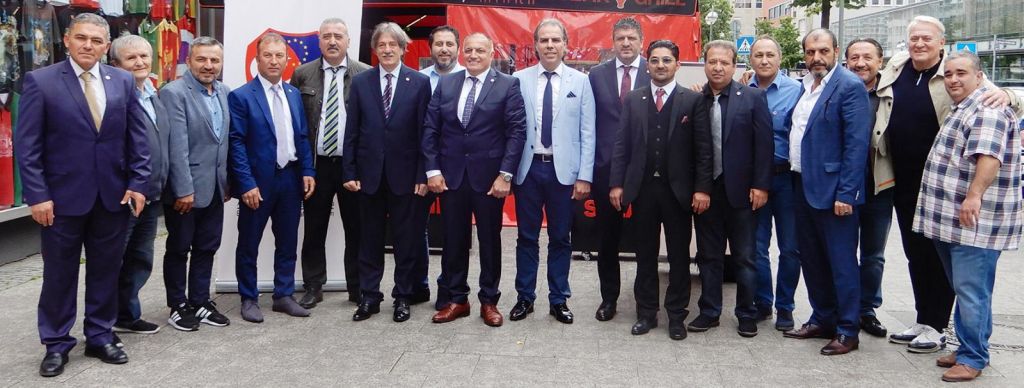 ATFF’nin yeni Genel Başkanı Ayhan Yıldız: “Avrupa’da güçlü Türk futbolu”