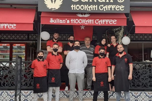 Kumla’nın gözde mekanı ”Sultan’s Hookah Caffee”