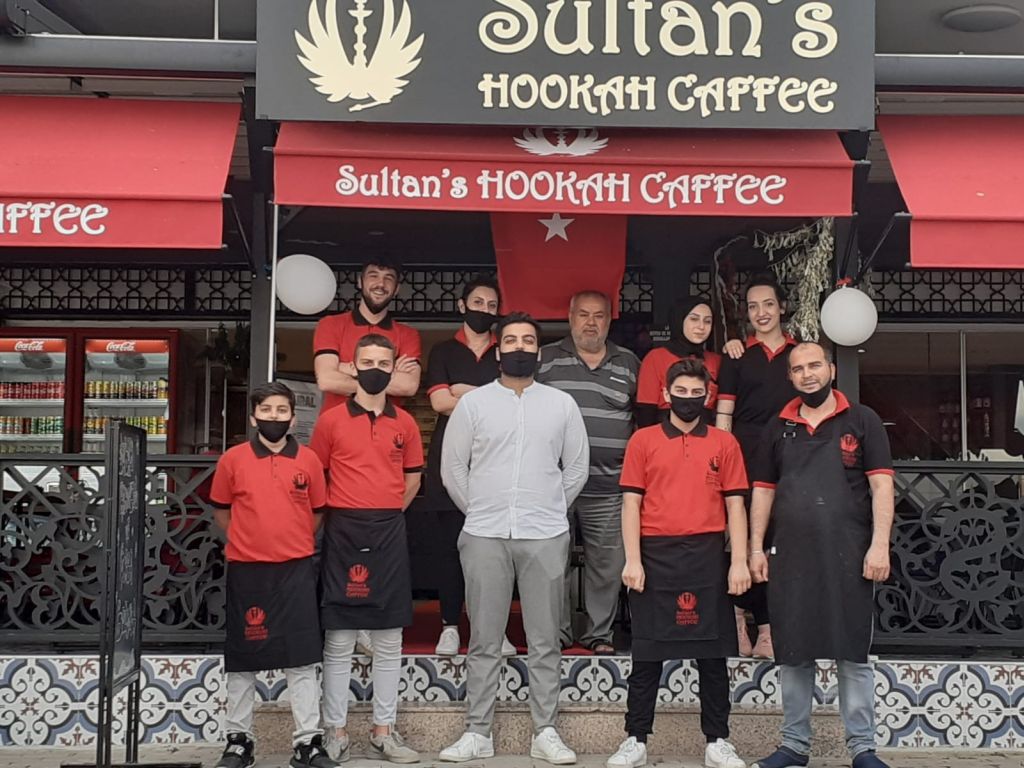 Kumla’nın gözde mekanı ”Sultan’s Hookah Caffee”