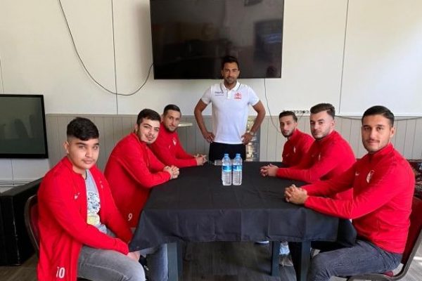 Şimşeklerden hakemlerine destek