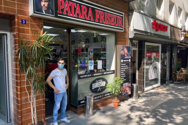 Kuaförlerde ikinci korona vakası